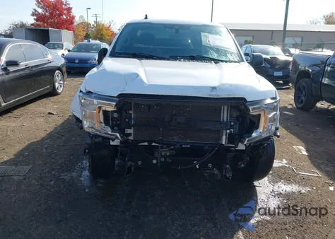 2020 Ford F-150 Xl from USA, damaged, VIN 1FTMF1CB3LKE56621